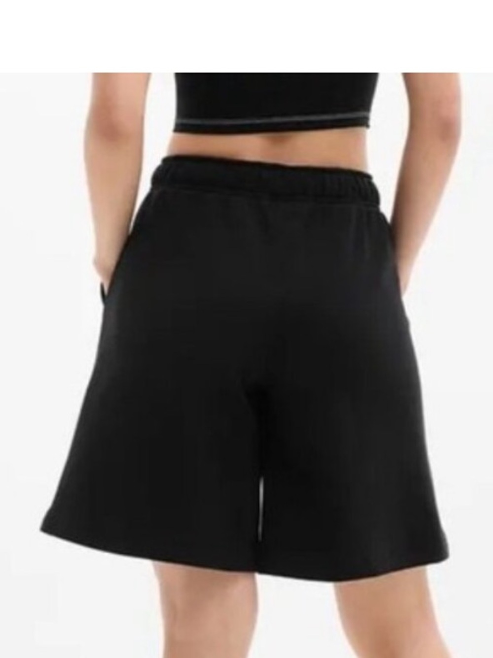 Terry Bermuda Shorts - Picture 2 of 7